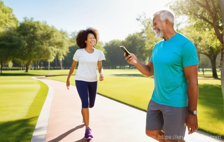 예방 중심 헬스케어와 지역 보건 기관 협력 - **Prompt 1: Proactive Wellness Journey**
"A vibrant, high-definition image featuring a diverse g...