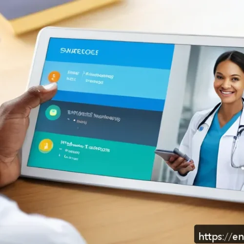 Home 30 예방 중심 헬스케어의 성과 지표 - A modern healthcare setting featuring a diverse group of patients actively engaging with wearable he...